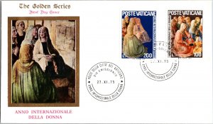 Vatican City, Worldwide First Day Cover