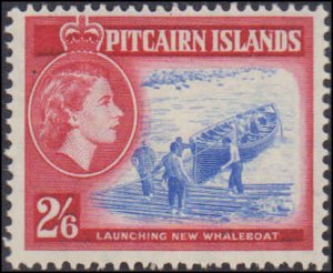 Pitcairn Islands #20-30, Complete Set(11), 1957, Hinged