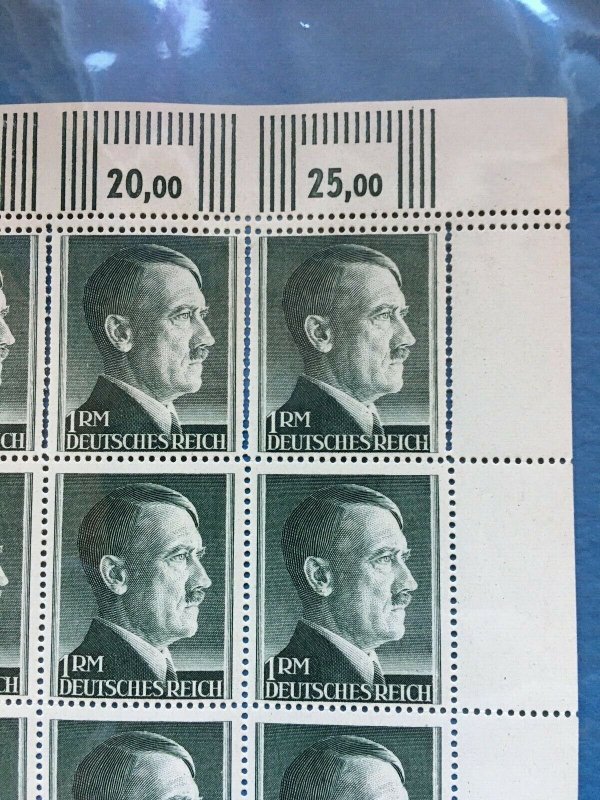 Germany Postage Stamp Sheet 524