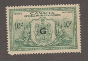 Canada Scott #EO2 Stamp - Mint Single