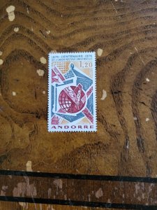 Stamps French Andorra Scott #235 nh
