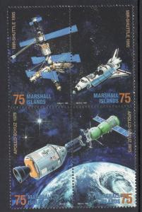 Marshall Islands 594 Space MNH VF