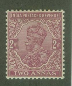 INDIA KGV sg206 MINT LH