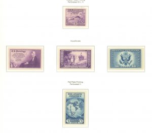 U.S. #SET/MIXED CONDITION 