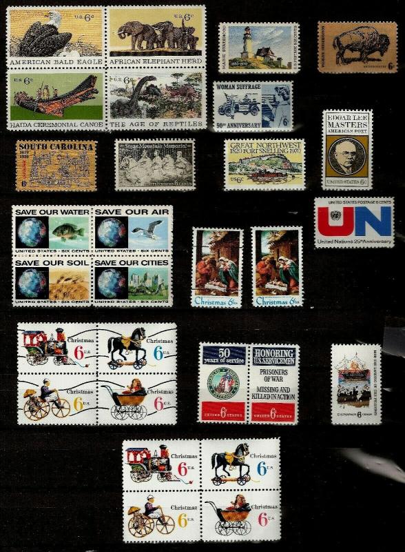 US 1977 COMEMORATIVES SC#1704 -Sc #1730  Mint NH - 27 Stamps