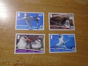 Ascension Island  #  1034-37  MNH   Birds