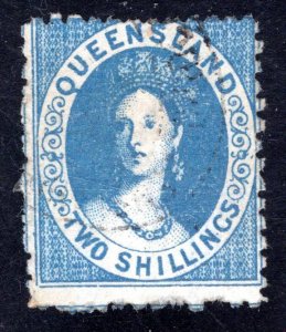 Queensland SC #52  F,  Used, CV $57.50  ....   5210034