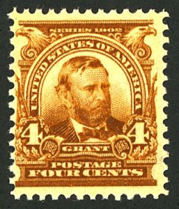 U.S. #303 MINT OG LH