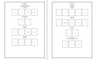 PRINTED ROMANIA [CLASS.] 1858-1942 STAMP ALBUM PAGES (76 pages)