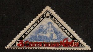 Liberia 127E Mint Hinged