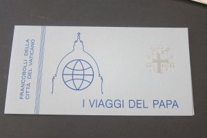 Vatican 1985 Sc 743a Booklet