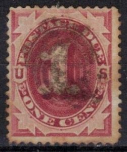 USA - Postage Due - Scott J22