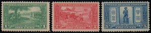 USA #617 - 19 VF OG NH, eye popping colors, beautiful set! Retail $36.25