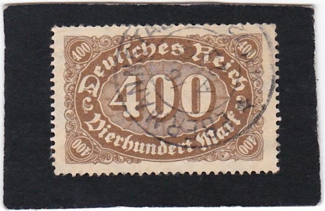 GERMANY,  #  202   used