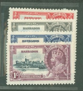 Barbados #186-9  Single (Complete Set)