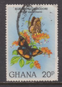 Ghana 789 Blue-Spot Commodore 1982