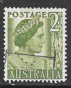 Australia 231: 2d Queen Elizabeth, used, F-VF