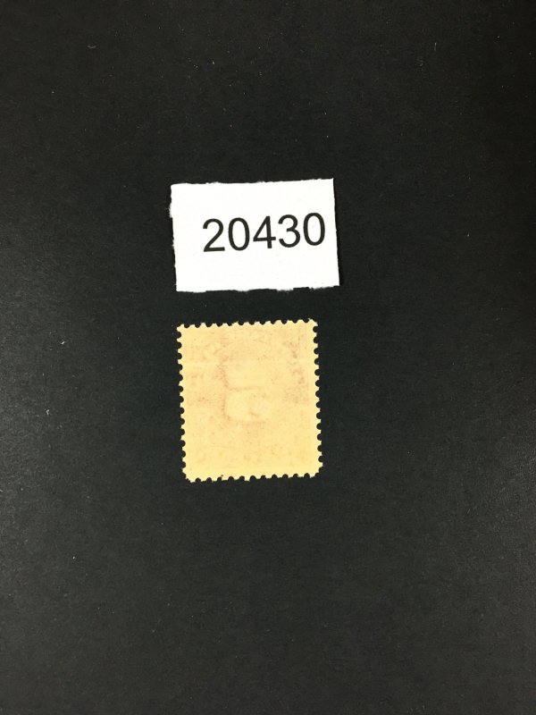 MOMEN: US STAMPS # J41 MINT OG H LOT # 20430