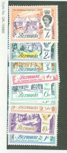 Bermuda #175-183  Multiple