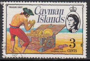 Cayman Islands #332a Used