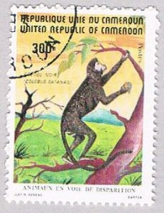 Cameroun 718 Used Monkey 1982 (BP49014)