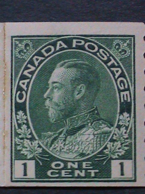 ​CANADA-1911 SC# 104 KING GEORGE V -MNH-STAMP-111 YEARS OLD-RARE-VERY FINE