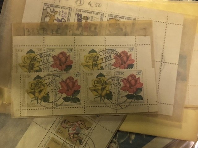 W.W Stamps Some Old U.S & Few Envelopes Of China Might Find Some Gems