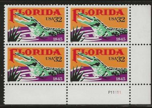 #2950 MNH Plate Block