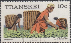 SOTH AFRICA - TRANSKEI    #14   Used