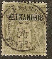 France Off Egypt Alexandria 13 SOTN VF SCV $21