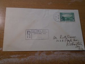 Canada  #  244    FDC