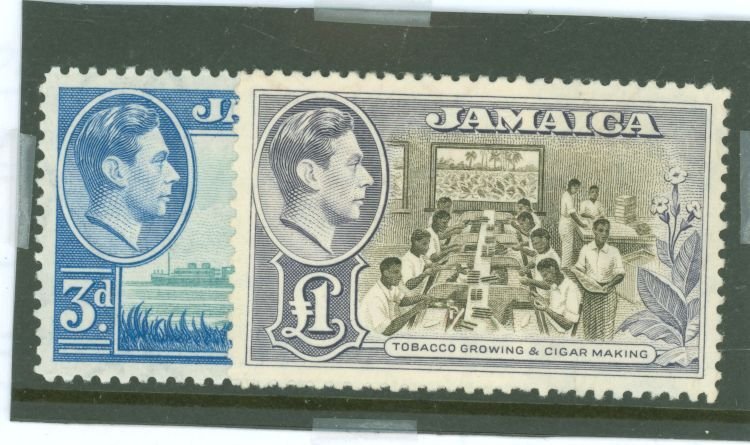 Jamaica #140-141  Single (Complete Set)