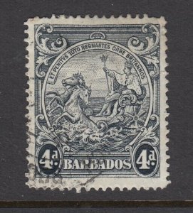 Barbados, CW 11e, used (small faults) Shading Omitted variety