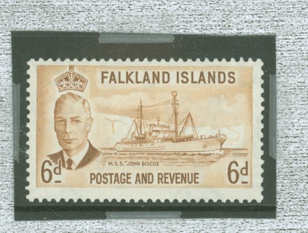 Falkland Islands #113v Unused Single