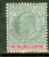 Lagos 57 mint CV $22.50