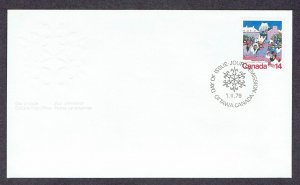 CANADA - SC#780 QUEBEC Winter Carnival (1979) FDC