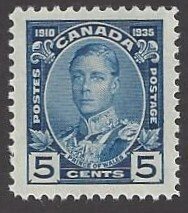 Canada #214 MNH single, Prince of Wales, issued 1935