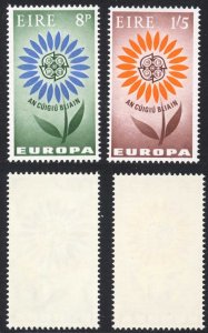 Ireland SG203/4 1964 Europa U/M