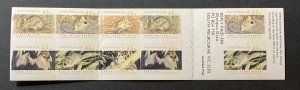 Australia 1992 #1246b Booklet, Threatened Species, **MNH**.