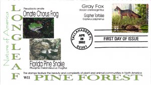 #3611a-3611j Long Leaf Pine Forest SET OF 10 Different ONE SHOWN – WII Cachet 