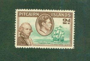 PITCAIRN ISLAND 4 MH CV $2.50 BIN $1.00