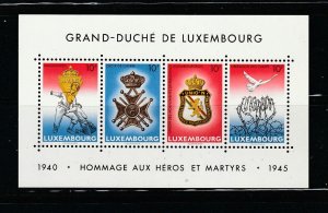 Luxembourg 731 Set MNH End Of World War II