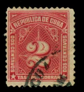 Cuba 1914 #J6 U SCV (2018) = $1.25