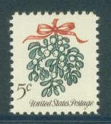 1255 5c Mistletoe Fine MNH