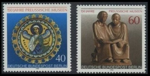 West Berlin - 1980 - Mi. 625-26 - MNH - BV054