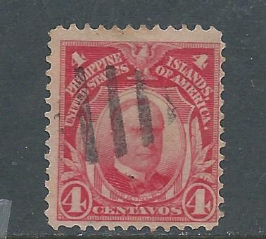 Philippines  Scott # 242  used  single  P12  DL  WMK