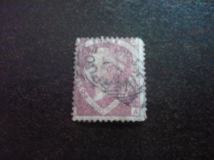 Stamps - Great Britain - Scott# 32 - Plate 1 - Used Part Set of 1 Stamp