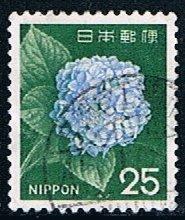 Japan 882, 25y Hydrangea, used, VF