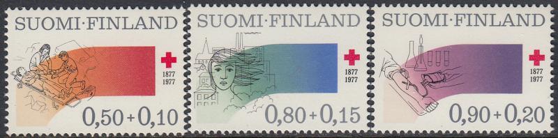 Finland B210-2 MNH - Red Cross