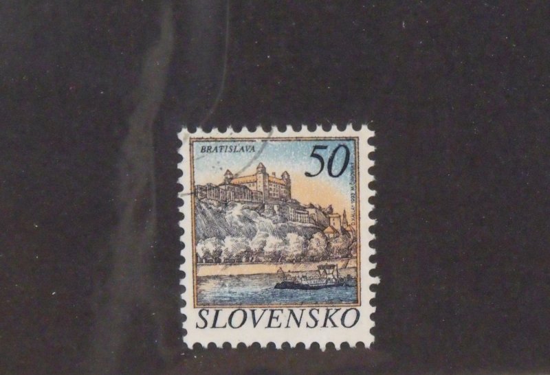 9774   Slovakia   Used # 157                            CV$ 3.25